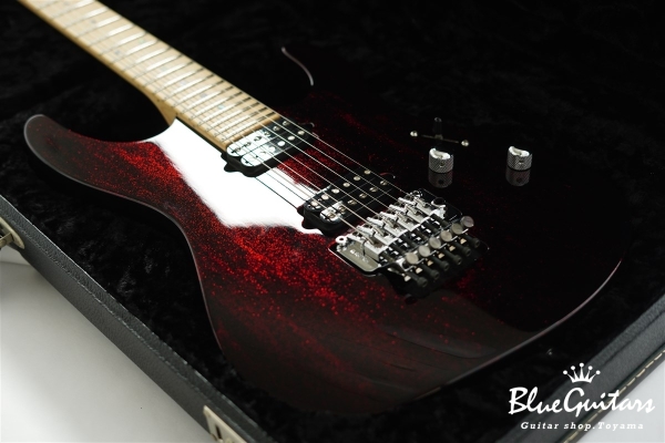JST Modern - Red Sparkle Drip