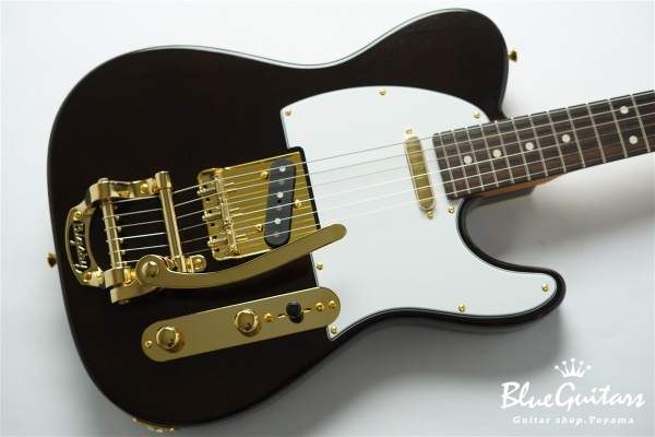 KTL-AL w/Bigsby - Dark Brown