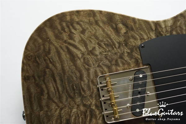 Delta 5A Quilt Top - Trans Black