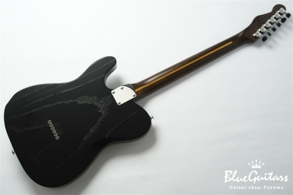 Delta 5A Quilt Top - Trans Black