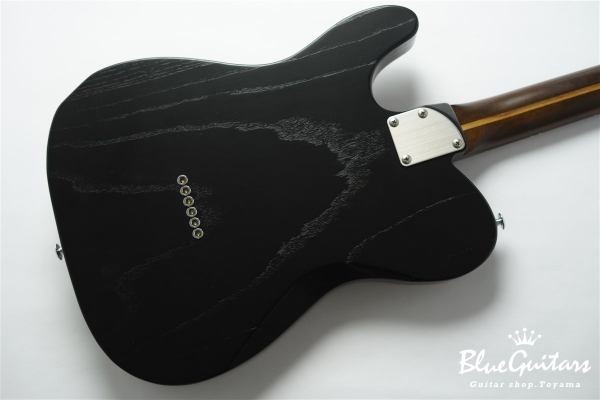 Delta 5A Quilt Top - Trans Black