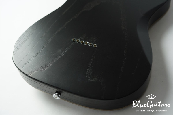 Delta 5A Quilt Top - Trans Black