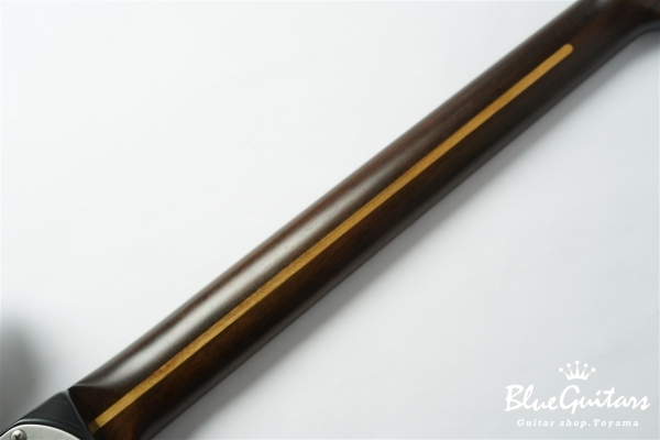 Delta 5A Quilt Top - Trans Black