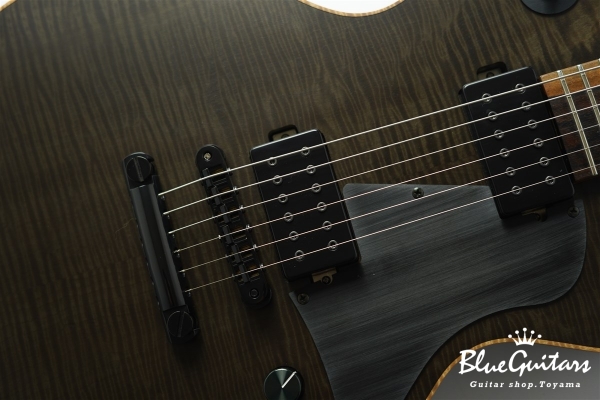 Omega 4A German Maple Top - Black Rebellion