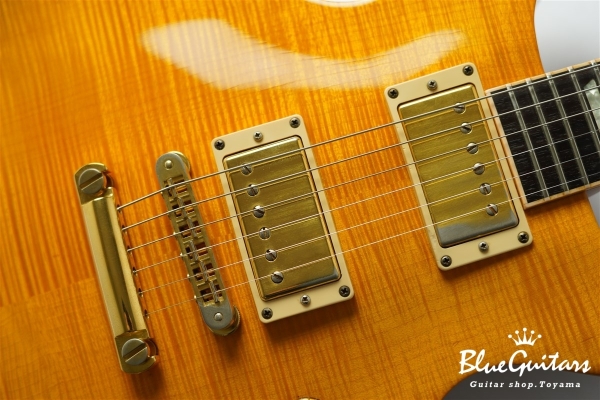 Les Paul Standard DC Plus - Trans Amber