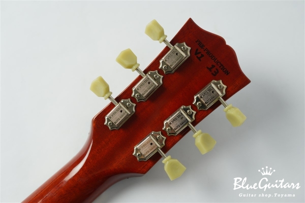 Historic Collection 1960 Les Paul Standard Reissue Pilot Run Version 1 PRE-PRODUCTION - Heritage Cherry Sunburst