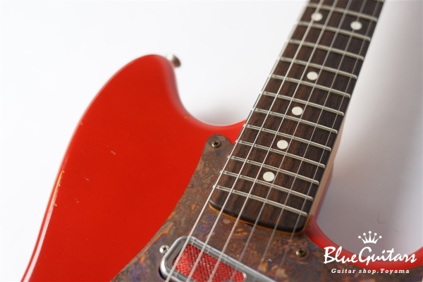 IRIS #172 Medium Aged - Fiesta Red with Copper Red