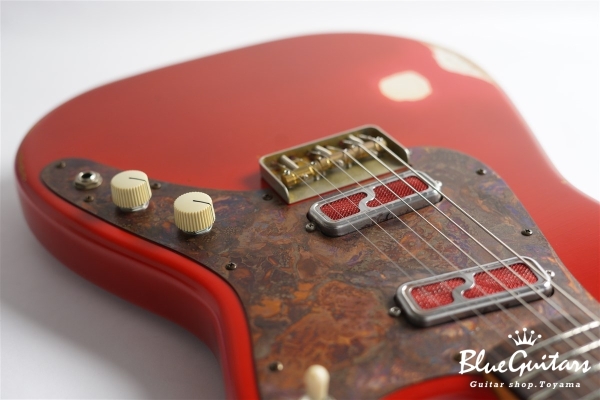 IRIS #172 Medium Aged - Fiesta Red with Copper Red