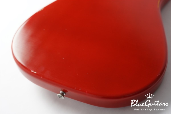 IRIS #172 Medium Aged - Fiesta Red with Copper Red