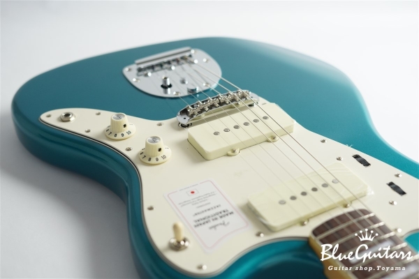 Made in Japan Traditional Late ’60s Jazzmaster - Ocean Turquoise Metallic