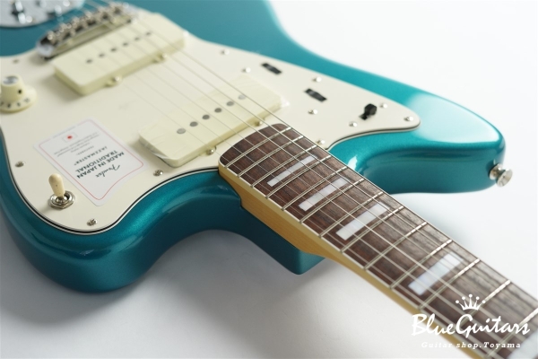 Made in Japan Traditional Late ’60s Jazzmaster - Ocean Turquoise Metallic