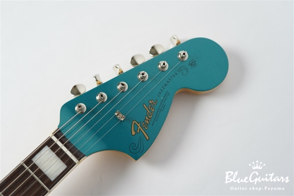 Made in Japan Traditional Late ’60s Jazzmaster - Ocean Turquoise Metallic