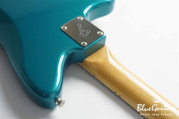 Made in Japan Traditional Late ’60s Jazzmaster - Ocean Turquoise Metallic