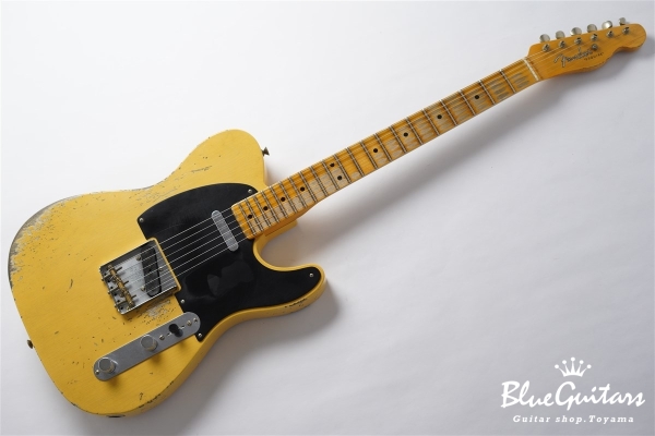 1950 Double Esquire Heavy Relic - Aged Nocaster Blonde