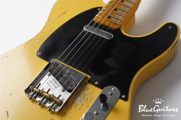 1950 Double Esquire Heavy Relic - Aged Nocaster Blonde