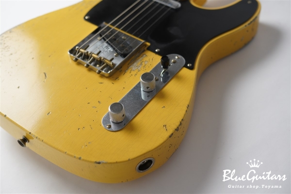 1950 Double Esquire Heavy Relic - Aged Nocaster Blonde