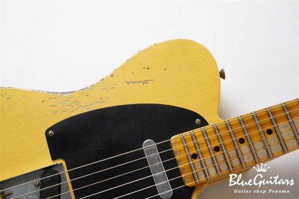 1950 Double Esquire Heavy Relic - Aged Nocaster Blonde