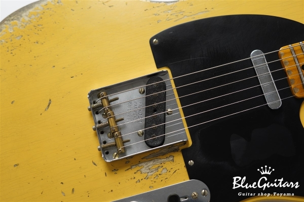 1950 Double Esquire Heavy Relic - Aged Nocaster Blonde