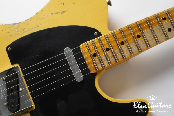 1950 Double Esquire Heavy Relic - Aged Nocaster Blonde