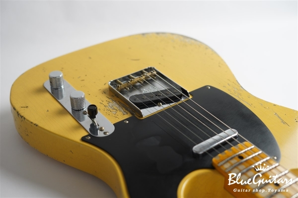 1950 Double Esquire Heavy Relic - Aged Nocaster Blonde