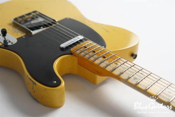 1950 Double Esquire Heavy Relic - Aged Nocaster Blonde