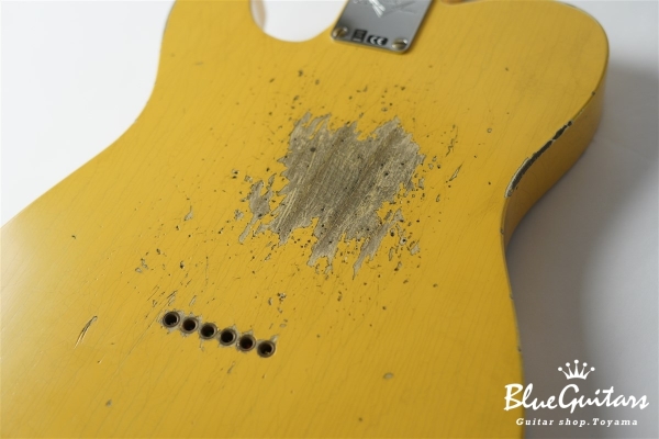 1950 Double Esquire Heavy Relic - Aged Nocaster Blonde