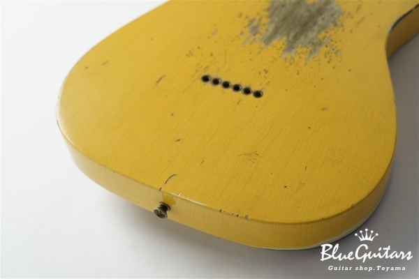 1950 Double Esquire Heavy Relic - Aged Nocaster Blonde