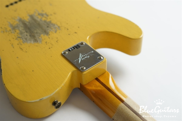 1950 Double Esquire Heavy Relic - Aged Nocaster Blonde