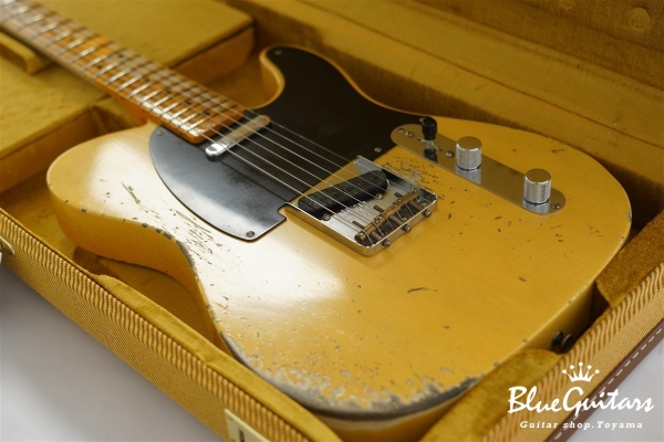 1950 Double Esquire Heavy Relic - Aged Nocaster Blonde