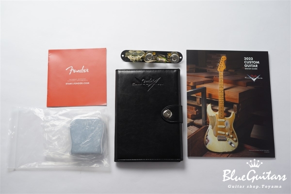 1950 Double Esquire Heavy Relic - Aged Nocaster Blonde