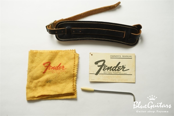 1972年製 Mustang Competition Red