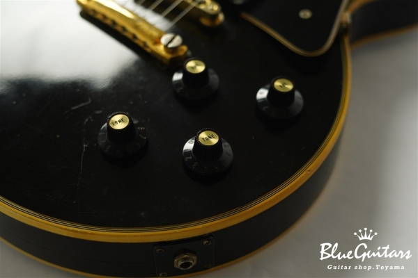 1973年製 Les Paul Custom - Black