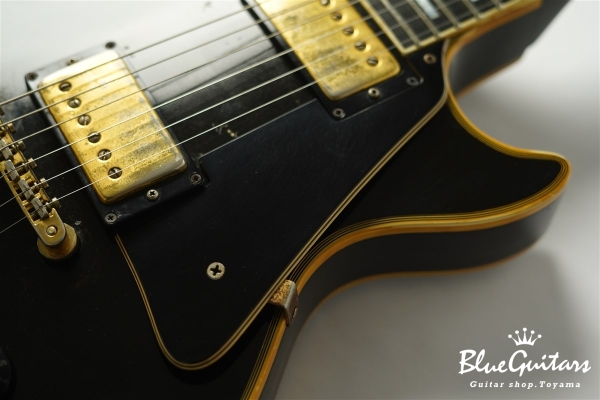 1973年製 Les Paul Custom - Black