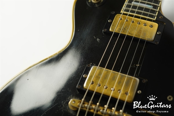 1973年製 Les Paul Custom - Black