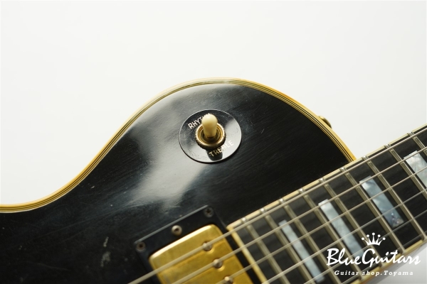 1973年製 Les Paul Custom - Black