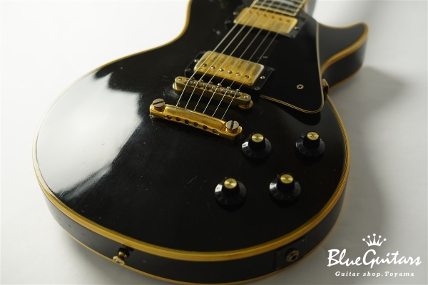 1973年製 Les Paul Custom - Black