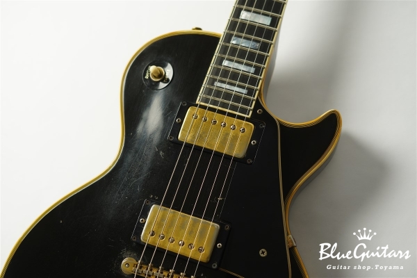 1973年製 Les Paul Custom - Black