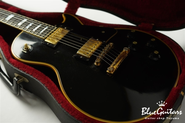 1973年製 Les Paul Custom - Black