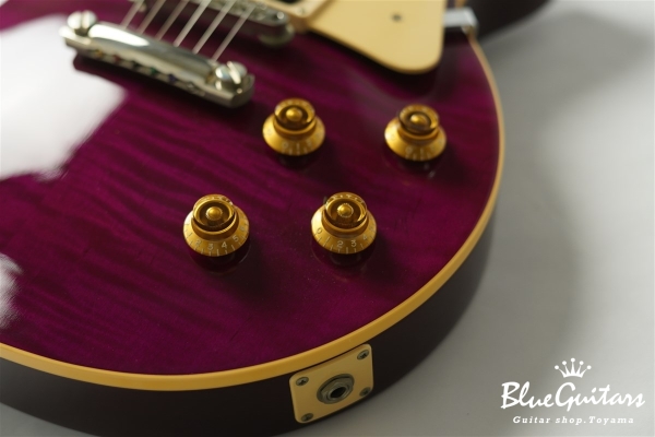1992年製 Les Paul Classic Plus - Translucent Purple