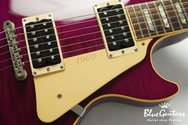 1992年製 Les Paul Classic Plus - Translucent Purple