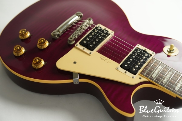 1992年製 Les Paul Classic Plus - Translucent Purple