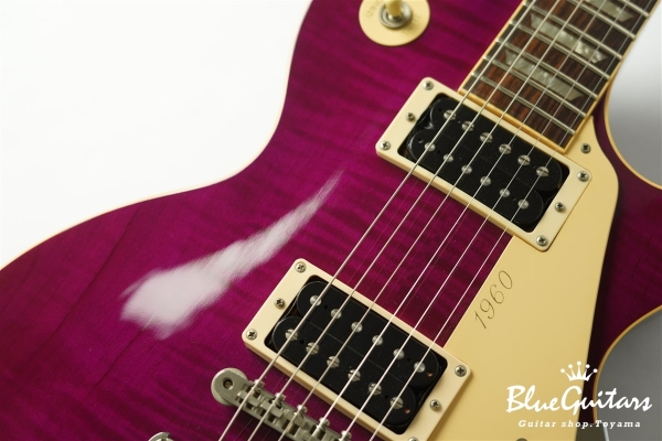 1992年製 Les Paul Classic Plus - Translucent Purple