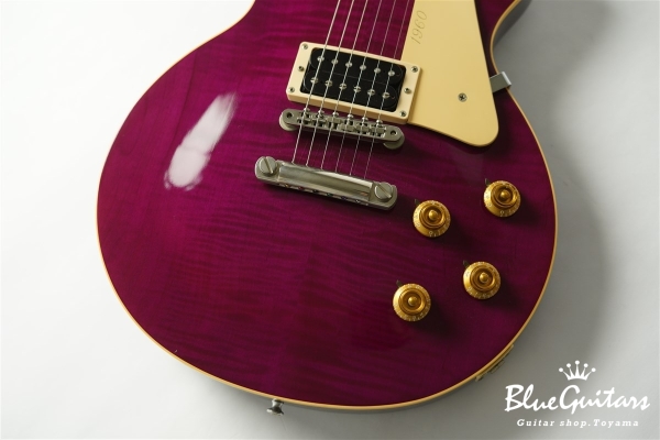 1992年製 Les Paul Classic Plus - Translucent Purple