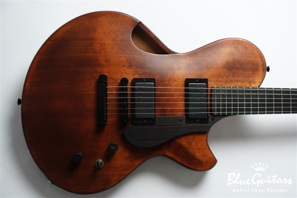 Faro Dual - Antique Brown