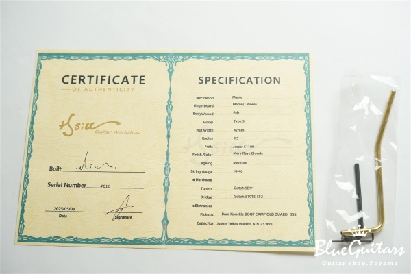 Type S "Medium Aging" Mary Kaye Blonde #016