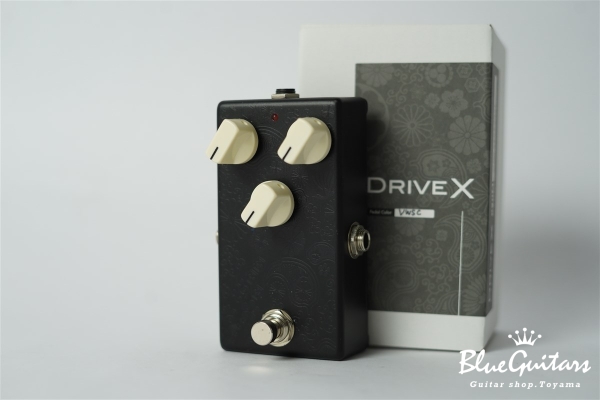 Brush eight Drive X - VWSC Ver1.5 | Blue Guitars Online Store