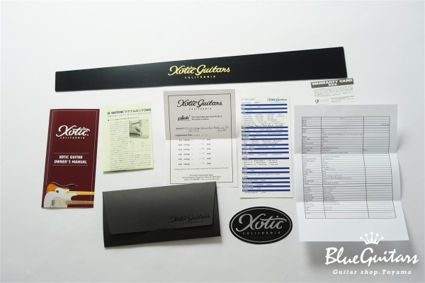 XTC-1 Vintage Charcoal Frost Metallic over 3 Tone Burst Heavy Aged / Alder / Roasted Flame Maple #3911