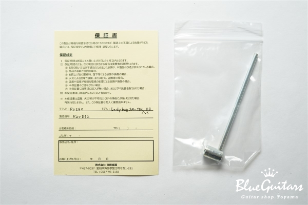 Ladybug SM-TBC HB - Vintage Sunburst #RZ0852