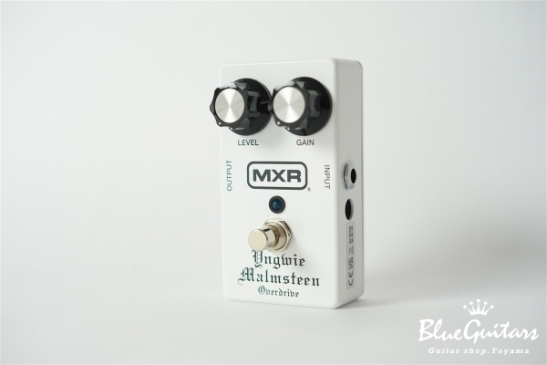 MXR YJM308W Yngwie Malmsteen White 限定カラー MXRから「Yngwie Malmsteen OVERDRIVE」のホワイトver.登場!