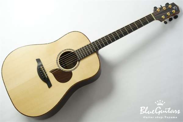 MD60 Swiss Moon Spruce / Indian Rosewood